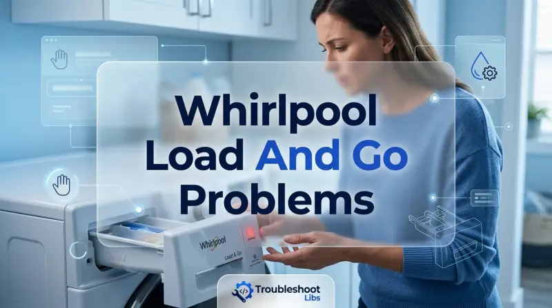 Whirlpool Load And Go Problems-Fi