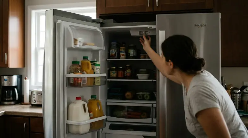 Whirlpool Refrigerator Lights Not Working