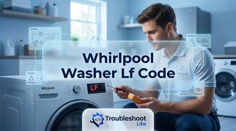 Whirlpool Washer Lf Code