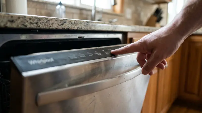 Whirlpool Wdt730Hamz Start Button Not Working