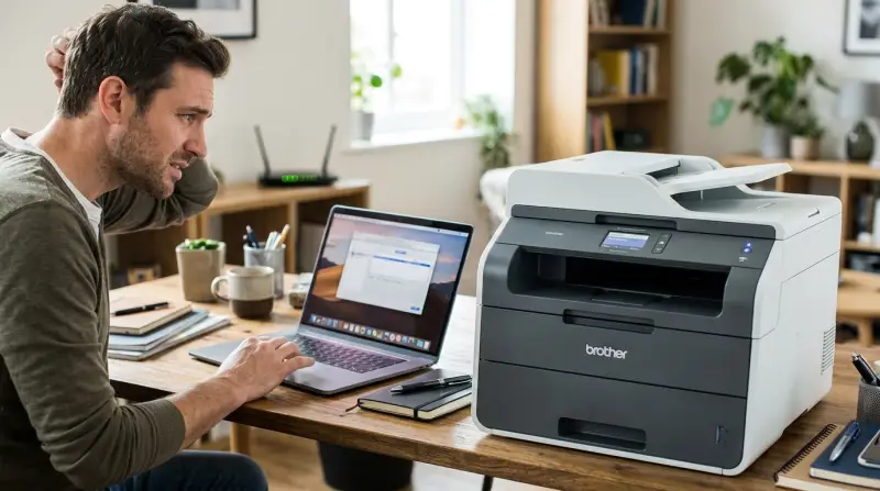 Why Brother Wireless Printer Connected But Not Printing