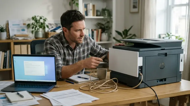 Why HP Printer Not Communicating With Computer