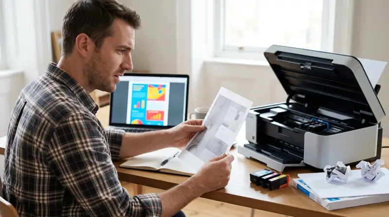 Why Printer Not Printing in Color