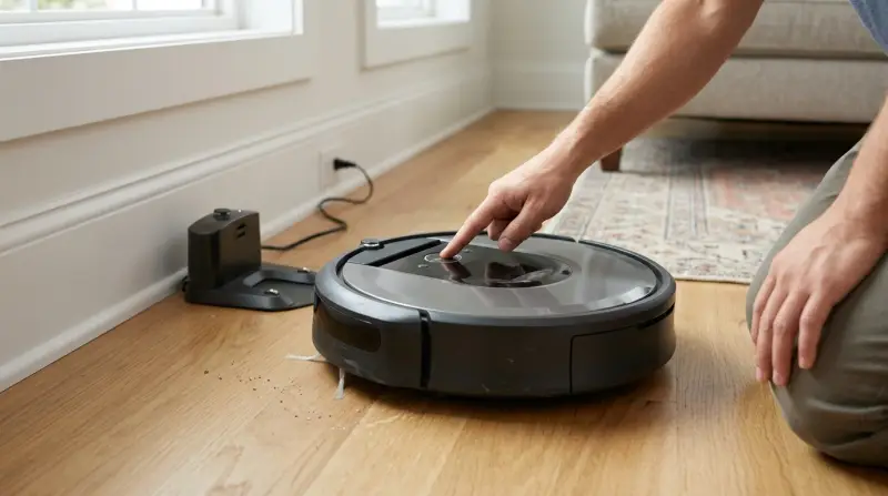 Why Roomba is Not Turning On