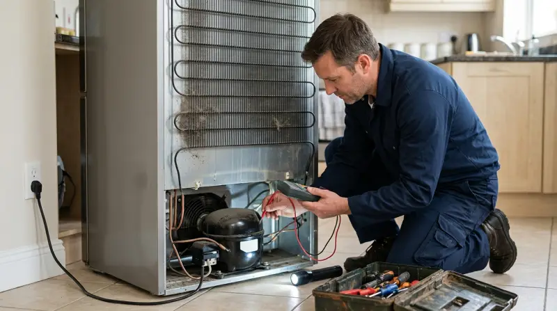 Why is Fridge Compressor Running But Not Cooling