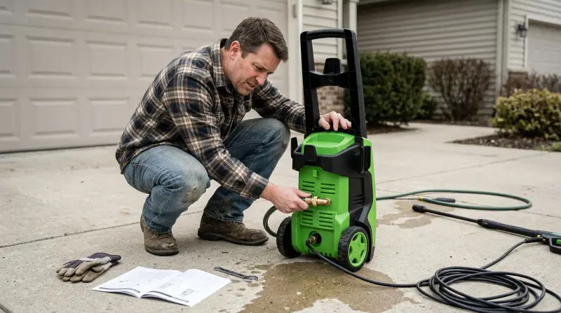 Why is My Greenworks Pressure Washer Not Working
