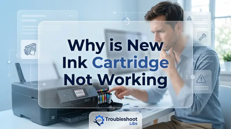 Why is New Ink Cartridge Not Working-Fi