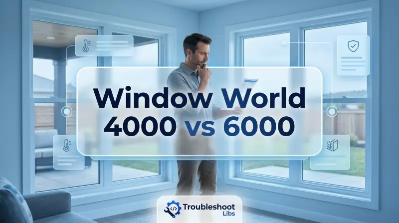 Window World 4000 vs 6000-Fi