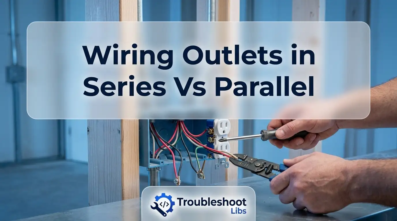 Wiring Outlets in Series Vs Parallel