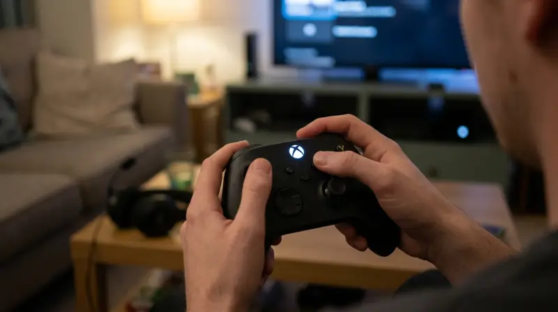 Xbox Controller Light Blinking