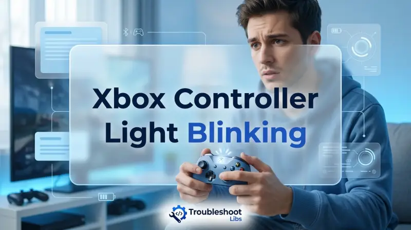 Xbox Controller Light Blinking-Fi