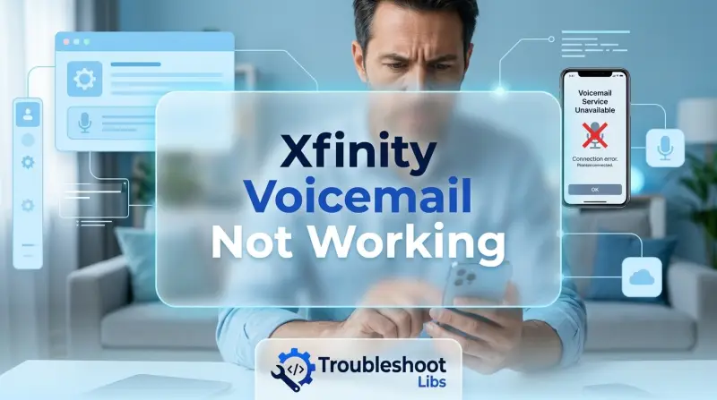 Xfinity Voicemail Not Working-Fi