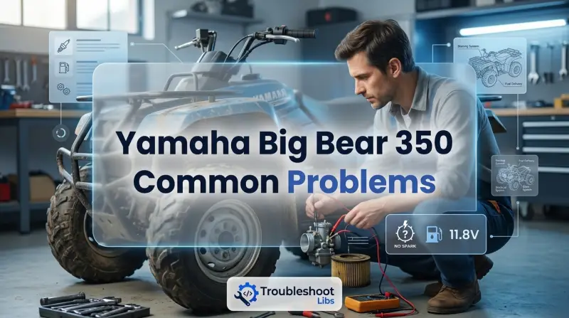 Yamaha Big Bear 350 Common Problems-Fi