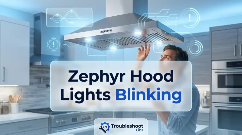 Zephyr Hood Lights Blinking-Fi