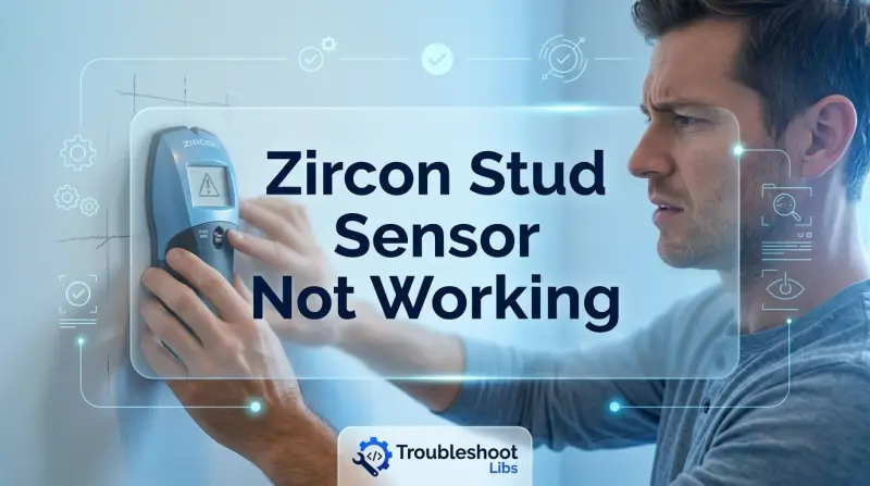 Zircon Stud Sensor Not Working-Fi