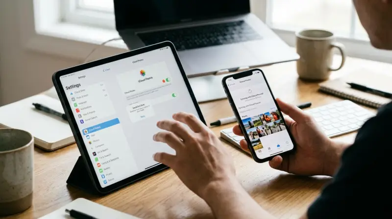 iPad and iPhone Not Syncing