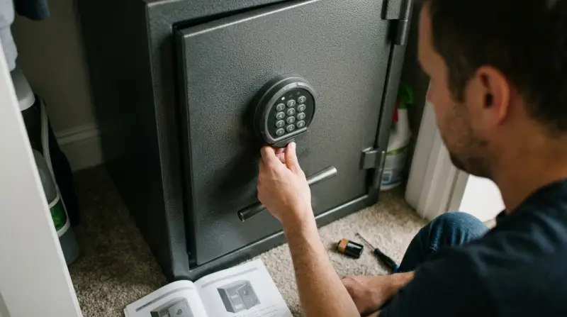 Amsec Safe Keypad Not Working