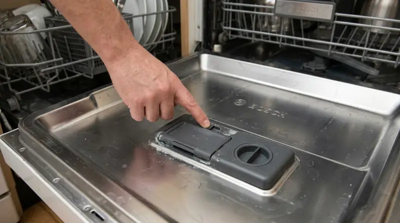 Bosch Dishwasher Soap Dispenser Not Opening