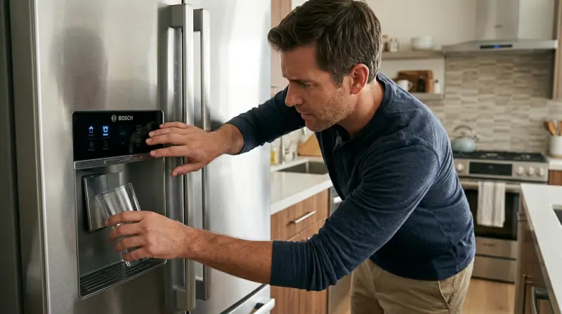 Bosch Refrigerator Not Dispensing Water