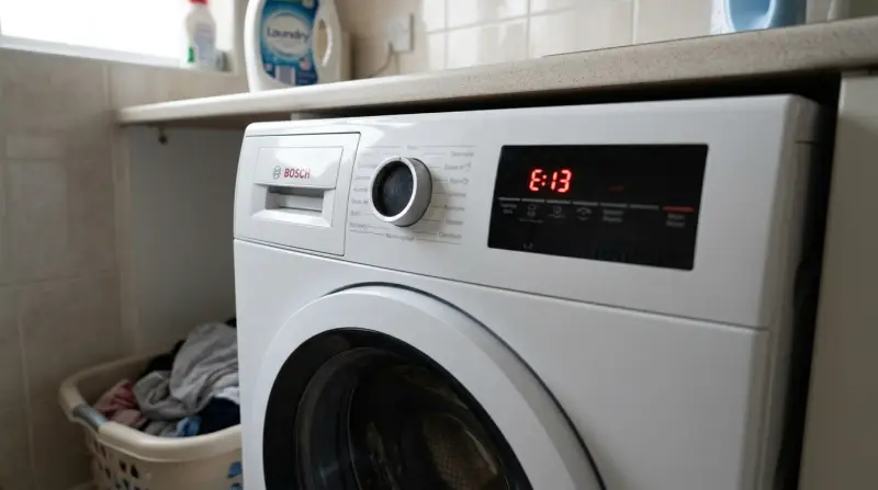 Bosch Washer Code E13