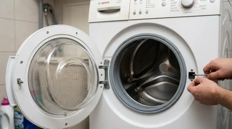 Bosch Washing Machine Door Lock Problems
