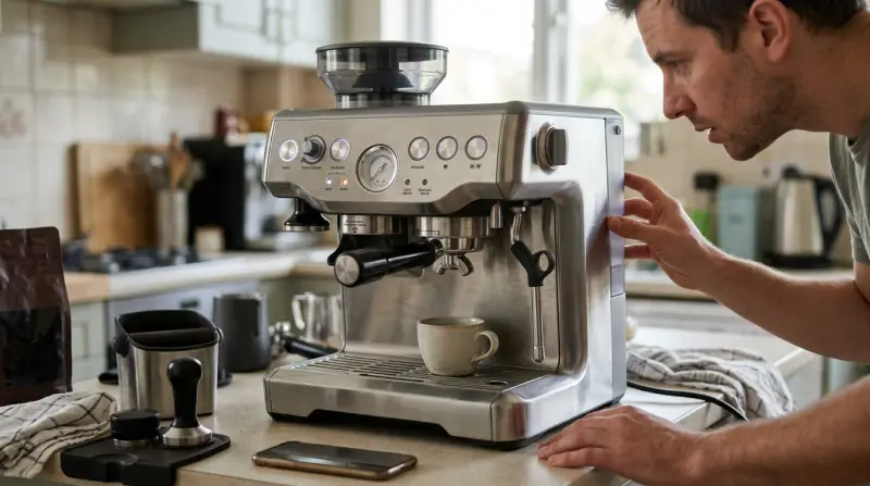 Breville Espresso Machine Not Pumping Water