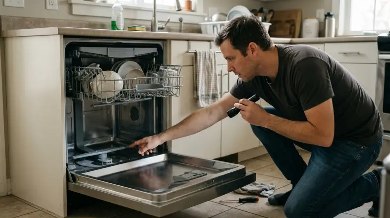 Dishwasher Not Filling With Water