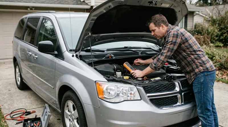Dodge Caravan Intermittent Starting Problems