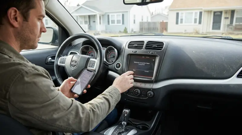 Dodge Journey Bluetooth Not Working