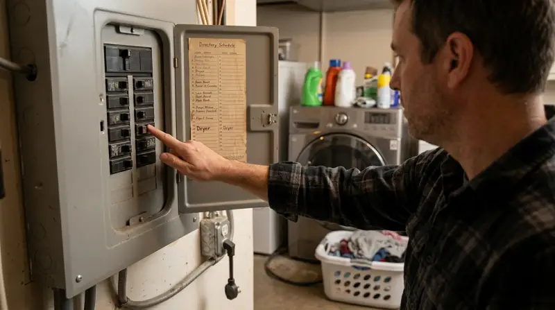 Dryer Keeps Tripping Breaker