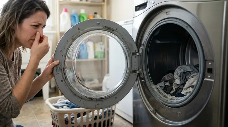 Dryer Smells Bad
