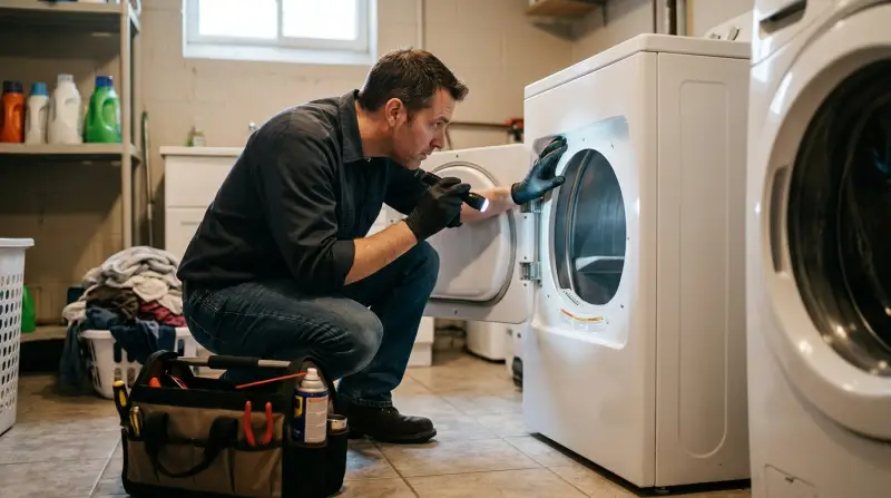 Dryer Squeaking