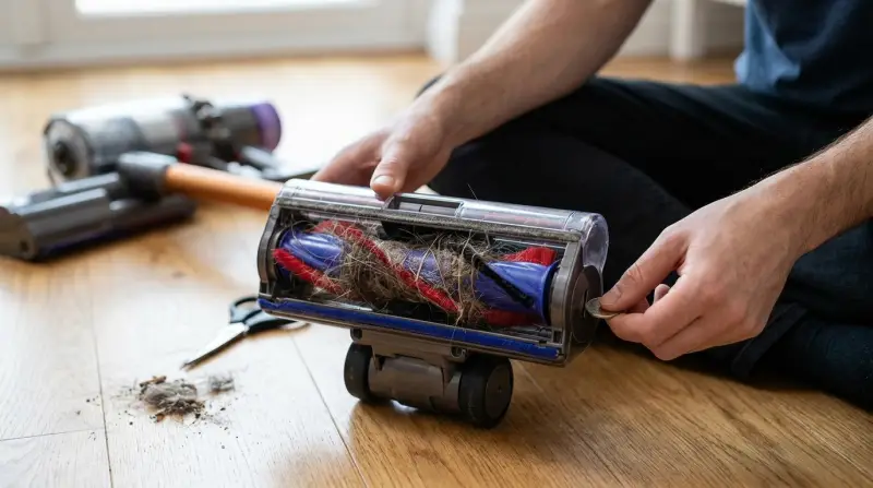 Dyson Brush Bar Not Spinning