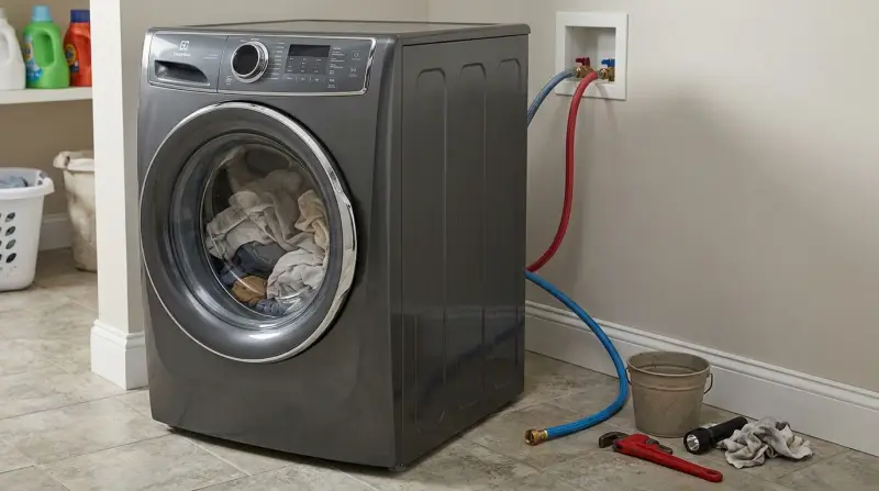 Electrolux Washer Not Filling With Water