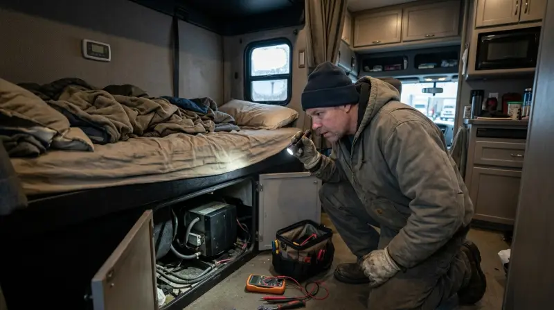 Freightliner Bunk Heater Not Working