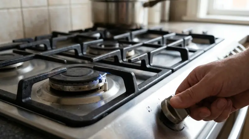 Gas Stove Not Lighting But Clicking