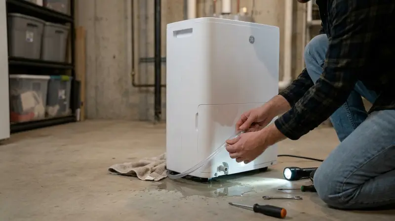 Ge Dehumidifier Pump Not Working