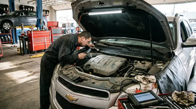Gm 3.6 V6 Problems
