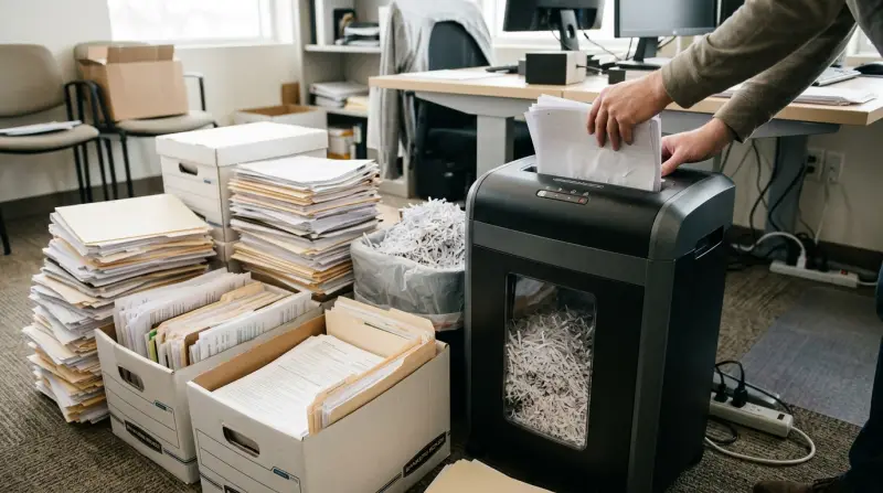 How Long Can You Run a Paper Shredder