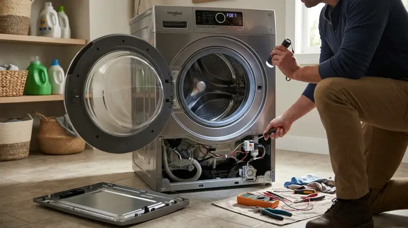 How to Fix F0E7 Whirlpool Washer