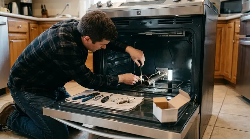 How to Replace Igniter in Kenmore Oven