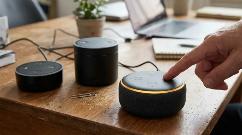How to Reset Echo Dot 1st, 2nd, or 3rd Generation