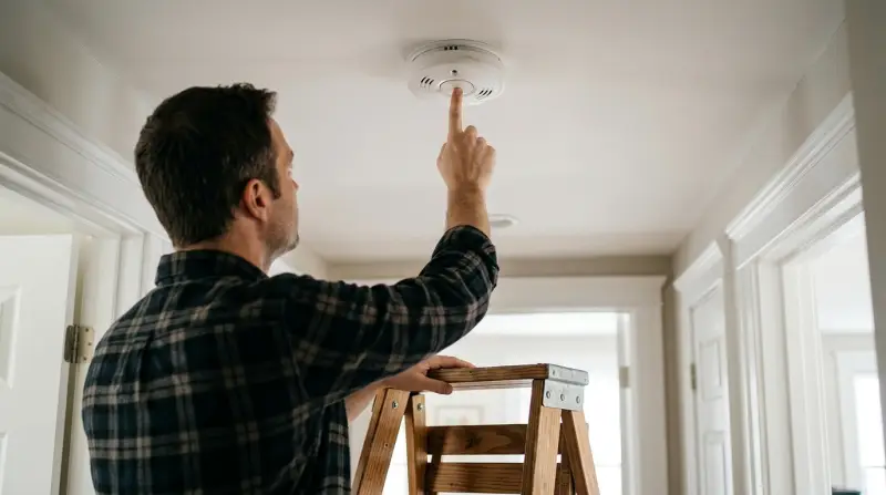How to Reset Smoke Detector