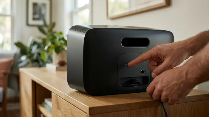 How to Reset Sonos Play 5