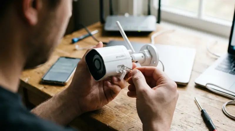 How to Reset Zmodo Camera
