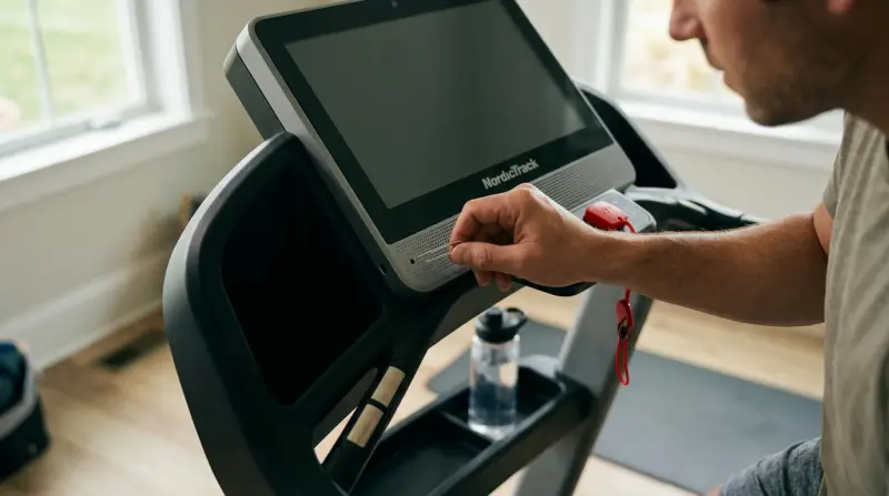 How to Reset a Nordictrack Treadmill