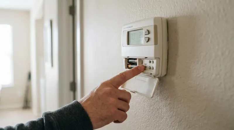 How to Reset a White Rodgers Thermostat