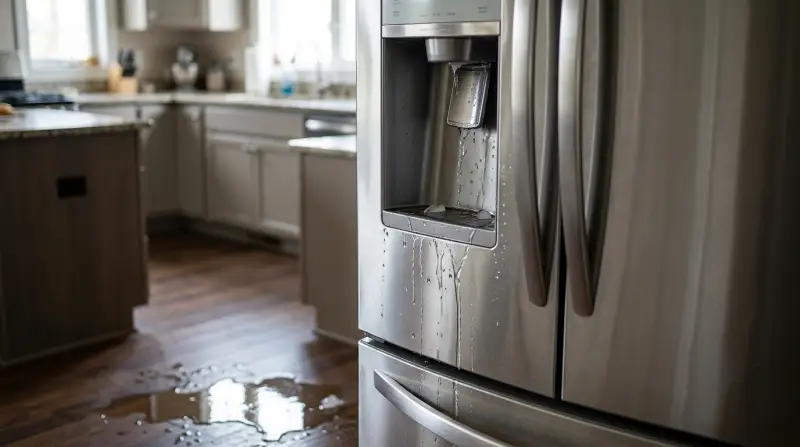 Ice Maker Leaking Water