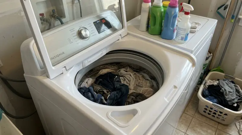 Insignia Washer Not Spinning
