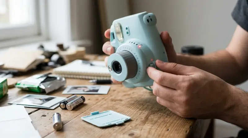 Instax Mini 9 Not Working Red Light